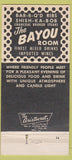 Matchbook Cover - Cotton Match San Diego CA 30 Strike
