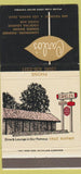 Matchbook Cover - Carlo's Restaurant Los Banos CA 30 Strike