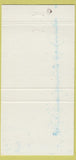 Matchbook Cover - The Friars Palo Alto CA 30 Strike