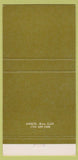 Matchbook Cover - Cota De Caza Trabuco Canyon CA 30 Strike