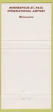 Matchbook Cover - Les Voyageurs Minneapolis St Paul MN pink 30 Strike