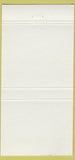 Matchbook Cover - Charley Klump's Restaurant Harbor Beach MI WEAR 30 Strike