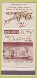 Matchbook Cover - Driftwood Motel Miami Beach FL 30 Strike