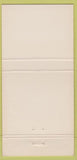 Matchbook Cover - San Francisco Hotel CA 30 Strike