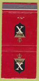 Matchbook Cover - King's X Los Angeles CA 30 Strike