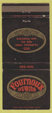 Matchbook Cover - Fournou's Ovens San Francisco CA 30 Strike