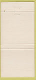 Matchbook Cover - Fournou's Ovens San Francisco CA 30 Strike