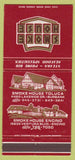 Matchbook Cover - Smoke House Burbank Encino CA 30 Strike