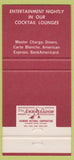 Matchbook Cover - Smoke House Burbank Encino CA 30 Strike