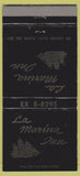 Matchbook Cover - La Marina Inn Playa Del Rey CA 30 Strike