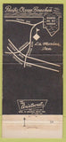 Matchbook Cover - La Marina Inn Playa Del Rey CA 30 Strike