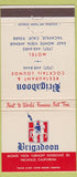 Matchbook Cover - Brigadoon Restaurant Vacaville CA 30 Strike