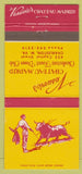 Matchbook Cover - Vesuvio's Chateau Madrid Charleston WV 30 Strike