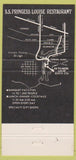 Matchbook Cover - SS Princess Louise Terminal Island CA 30 Strike