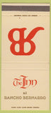 Matchbook Cover - The Inn Rancho Bernardo CA 30 Strike