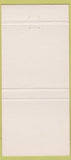 Matchbook Cover - Carriage Inn North Conway NH WEAR 30 Strike