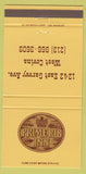 Matchbook Cover - Prime Rib Inn West Covina CA 30 Strike
