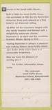 Matchbook Cover - Jared Coffin House Nantucket Island MA 30 Strike