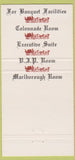 Matchbook Cover - Coach and Six Worcester MA 30 Strike