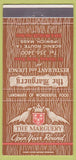 Matchbook Cover - The Marguery Ipswich MA 30 Strike