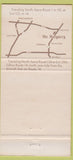 Matchbook Cover - The Marguery Ipswich MA 30 Strike