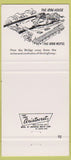 Matchbook Cover - 1896 House Williamstown MA 30 Strike