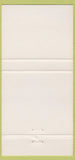 Matchbook Cover - Phases Restaurant Bernardston MA 30 Strike