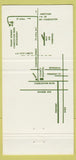 Matchbook Cover - Frank Sennes Charleston Park Las Vegas NV 30 Strike
