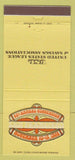 Matchbook Cover - United States League of Savings bank 1974 convention 30 Strike