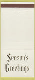 Matchbook Cover - Citrus and Chemical Bank Bartow FL 30 Strike