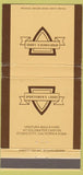 Matchbook Cover - Sportmen's Lodge Studio City CA 30 Strike