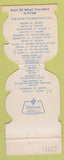 Matchbook Cover - Army Reserve TX Locations Abilene Austin  Jewelite