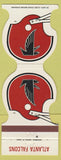 Matchbook Cover - Atlanta Falcons football