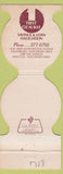 Matchbook Cover - 1st Savings Loan Ozaukee Cedarburg Grafton WI