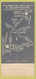 Matchbook Cover - Arroyo Motor Inn Pasadena CA 30 Strike
