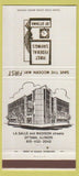 Matchbook Cover - First Federal Savings Ottawa IL 30 Strike