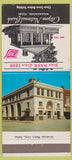 Matchbook Cover - Citizens National Bank Waxahachie TX 30 Strike