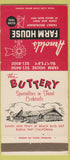 Matchbook Cover - Arnold's Farm House Buena Park CA 30 Strike