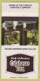 Matchbook Cover - Calabasas Inn CA 30 Strike