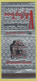 Matchbook Cover Johnny Kamuca's Valley Forge Tavern King of Prussia PA 30 Strike
