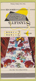 Matchbook Cover - Stanley's Catering Newark NJ 30 Strike