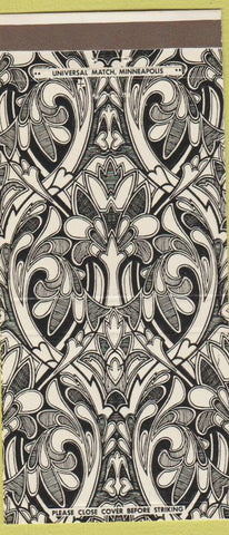 Matchbook Cover - Jackson Graves Minneapolis MN 30 Strike