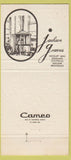 Matchbook Cover - Jackson Graves Minneapolis MN 30 Strike