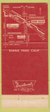 Matchbook Cover - The Buttery Buena Park CA 30 Strike