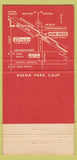 Matchbook Cover - Arnold's Farm House Buena Park CA 30 Strike