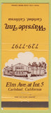 Matchbook Cover - Wayside Inn Carlsbad CA 30 Strike