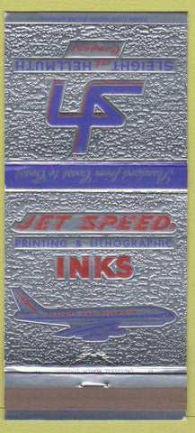 Matchbook Cover - Seleight and Hellmuth Lithography Inks 30 Strike