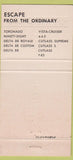Matchbook Cover - 1969 Oldsmobile Any Buttis Carson City NV 30 Strike