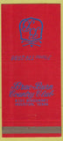 Matchbook Cover - Brae Burn Country Club Houston TX 30 Strike