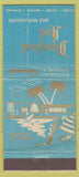 Matchbook Cover - Disneyland Hotel Anaheim CA 30 Stick